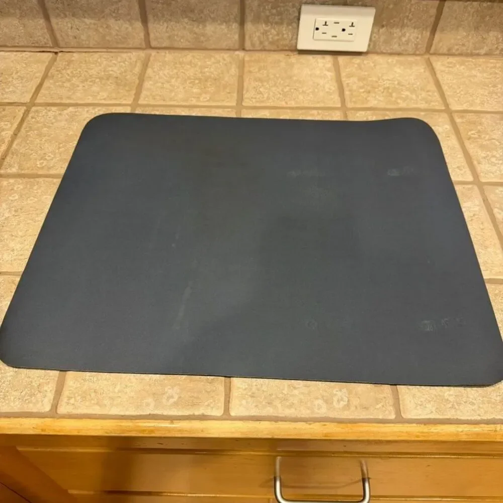 Kitchen countertop mat